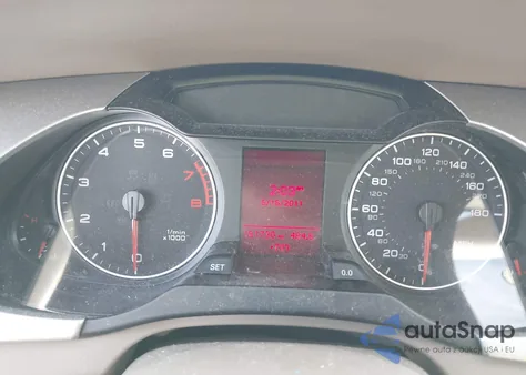 2011 Audi A4 2.0T Premium из США, поврежденный, VIN WAUBFAFLXBN010391